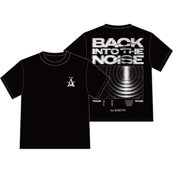 Tour T-shirt Black