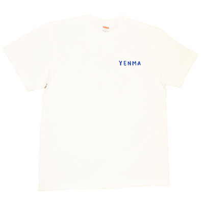 YENMA Tシャツ[WHITE]