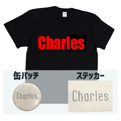 Charles T BLACKSet