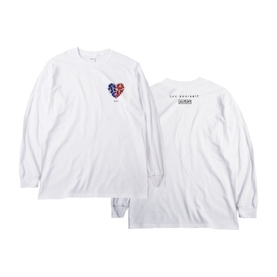 Luv Long Sleeve T-Shirts WHITE