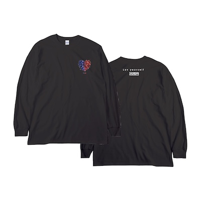 Luv Long Sleeve T-Shirts BLACK