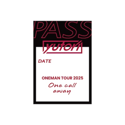 ��One call away��Pass Sticker