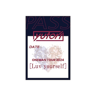 ��Luv yourself��Pass Sticker