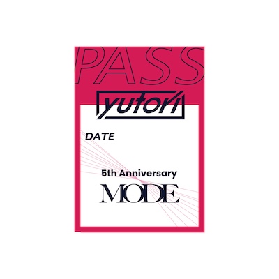 MODE Pass Sticker
