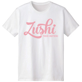 NEW LOGO T-SHIRTS(WHITE MODEL -PINK-)