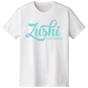 NEW LOGO T-SHIRTS(WHITE MODEL -GREEN-)