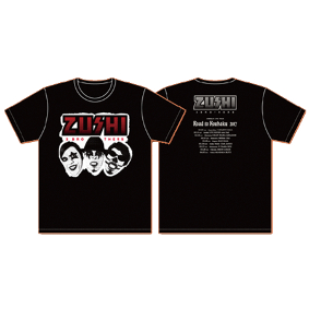 BAND T-SHIRTS -BLACK-