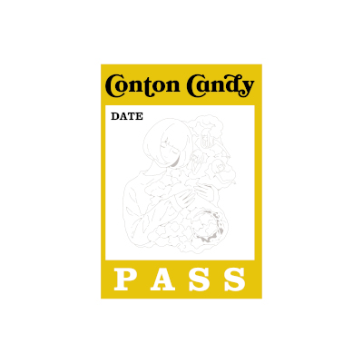 「帰りたくない夜に」Pass Sticker