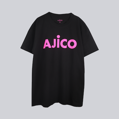 ロゴTシャツ ブラック