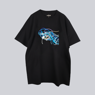 ラヴの元型Tシャツ ブラック
