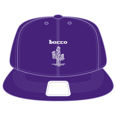 bocco メキシカンキャップ パープル