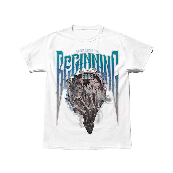 BEGINNING 2025 Tシャツ ホワイト