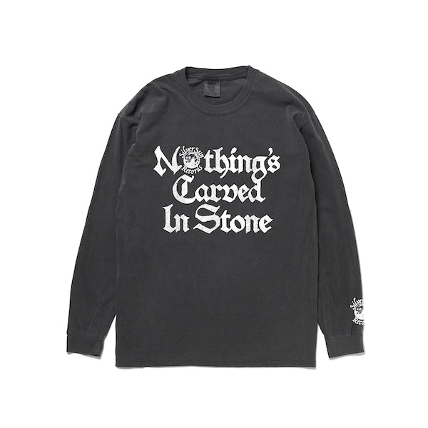 NEW LOGO ロングTシャツ ペッパー