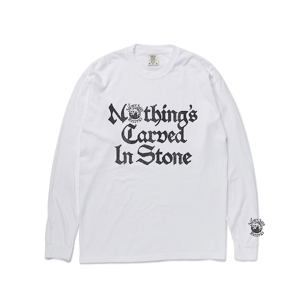 NEW LOGO ロングTシャツ ホワイト