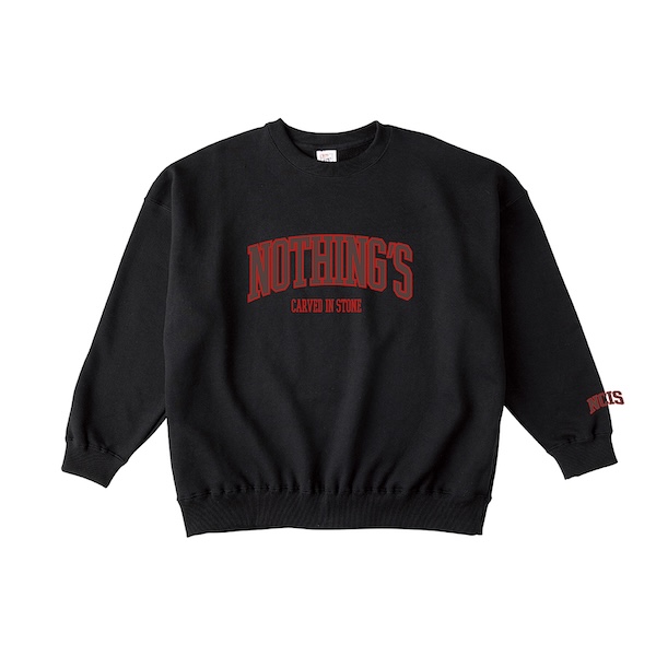 カレッジビッグトレーナー ブラック