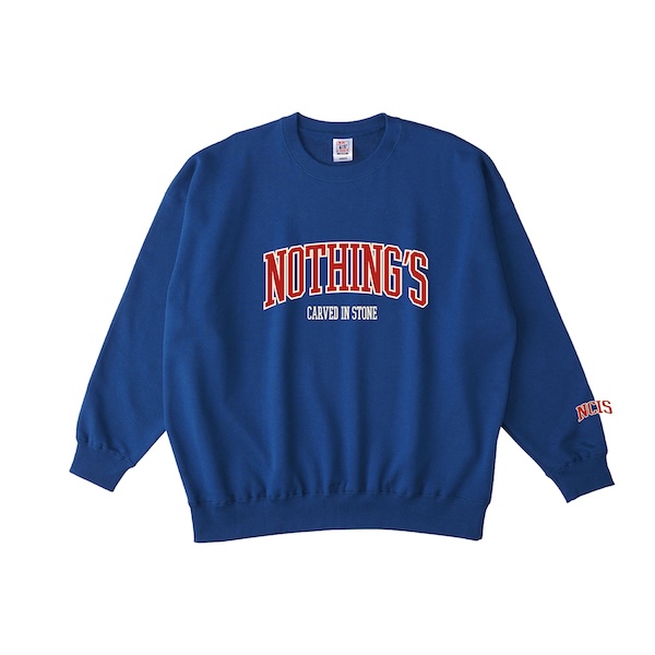 カレッジビッグトレーナー ダークブルー