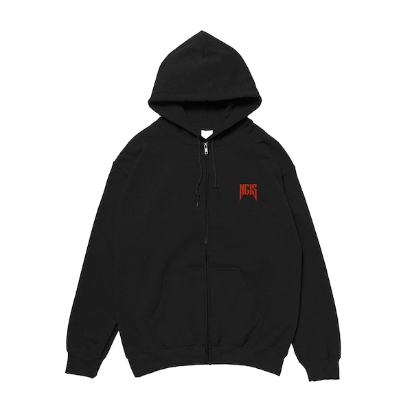 BEGINNING 2025 パーカー ブラック