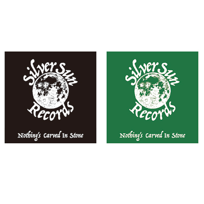 Silver Sun Records ハンカチタオル