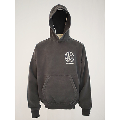 【レミ レリーフコラボ】POパーカー(ブラック)