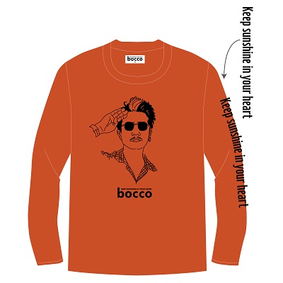 ポーズロンT(オレンジ)