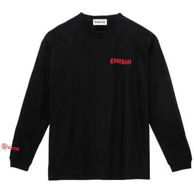 ENISHI ロングTシャツ BLACK
