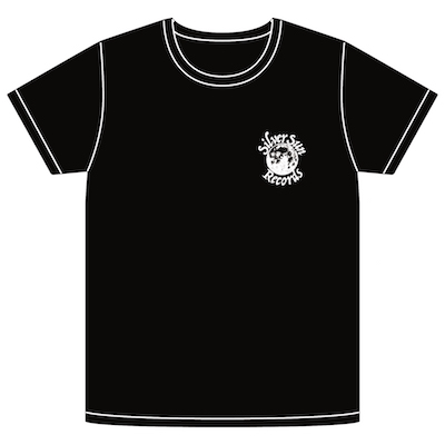 Silver Sun Records Tシャツ(黒)
