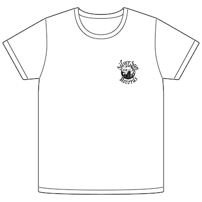 Silver Sun Records Tシャツ(白)