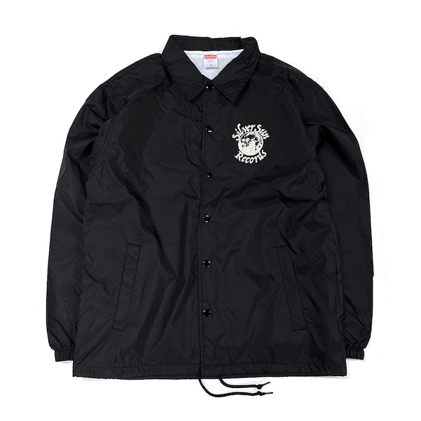 コーチジャケット ブラック