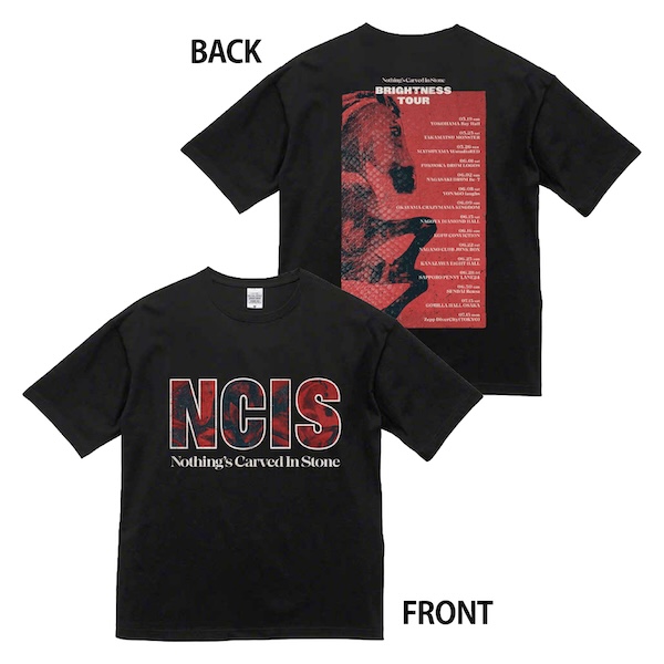 BRIGHTNESS TOUR ビッグTシャツ ブラック