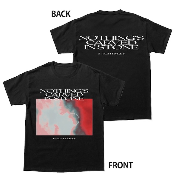 BRIGHTNESS Tシャツ ブラック