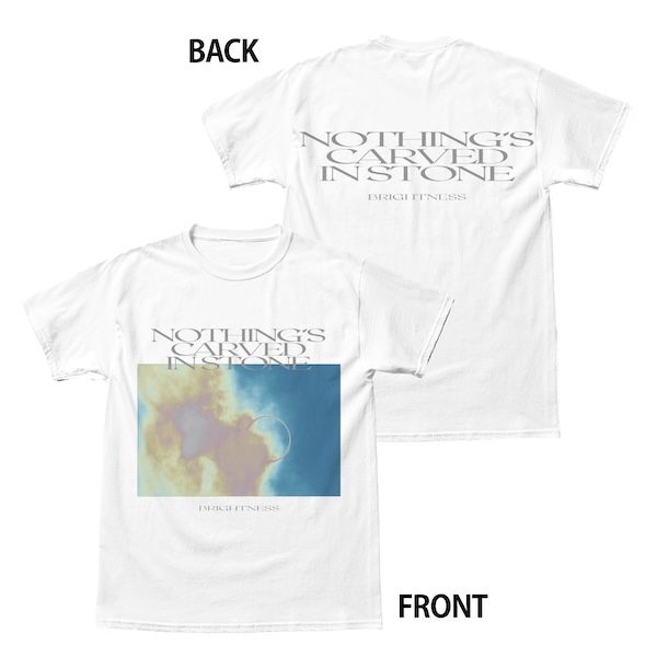 BRIGHTNESS Tシャツ ホワイト