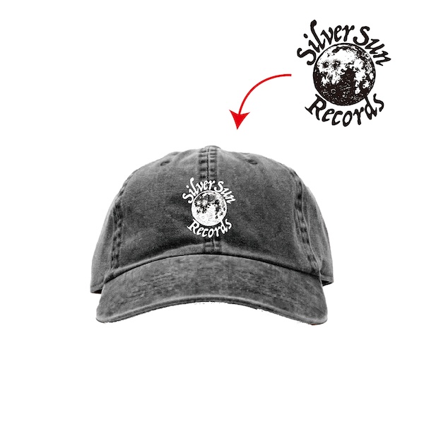 Silver Sun Records キャップ チャコール