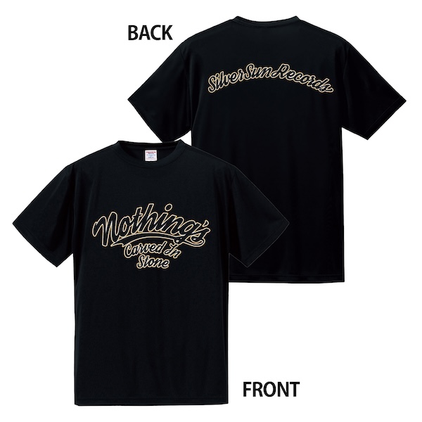 SUMMER Tシャツ(吸水速乾素材) ブラック