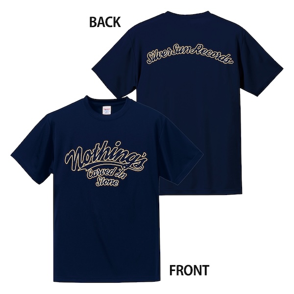 SUMMER Tシャツ(吸水速乾素材) ネイビー