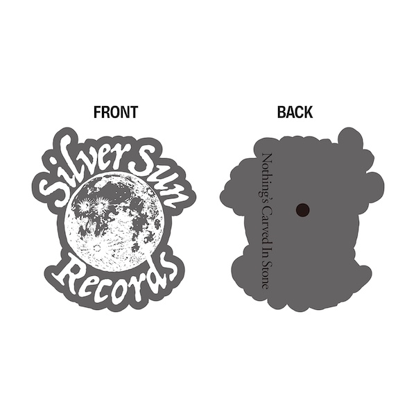 Silver Sun Records ピンバッジ