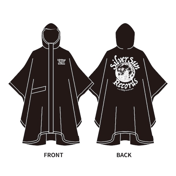 レインポンチョ(KiUコラボ)