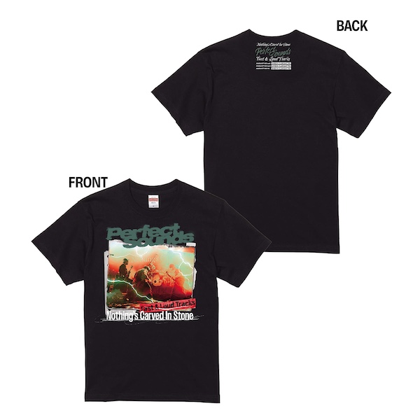 Fast & Loud Tシャツ ブラック