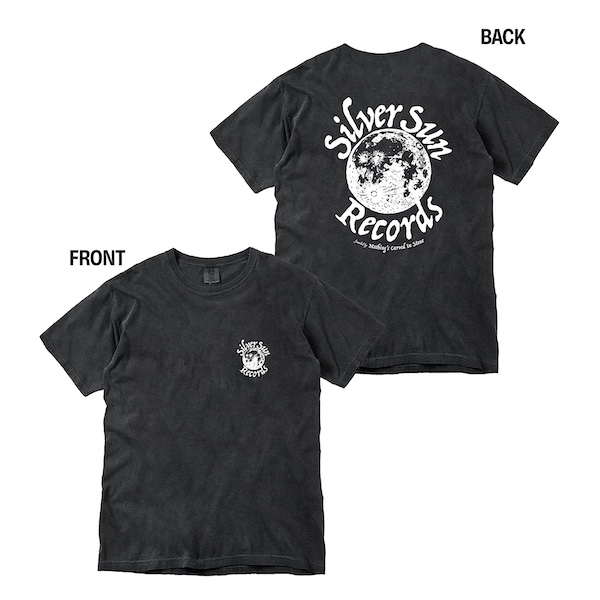 Silver Sun Records Tシャツ(NEW BODY) ペッパー