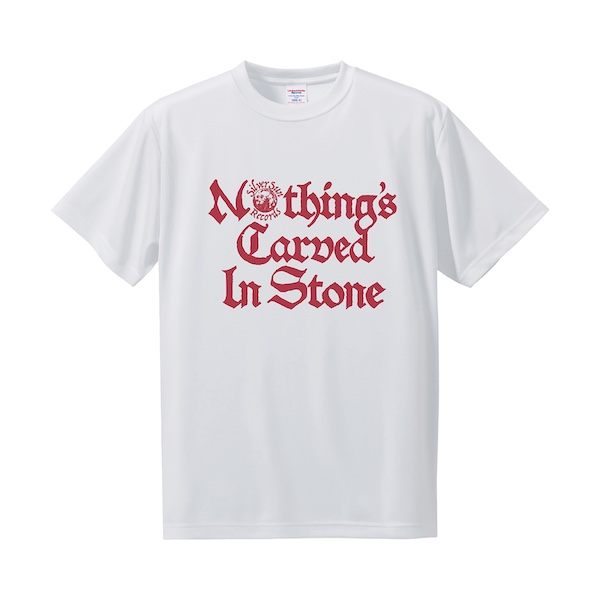 NEW LOGO ドライTシャツ ホワイト