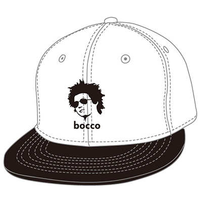 極みキャップ(ホワイト)