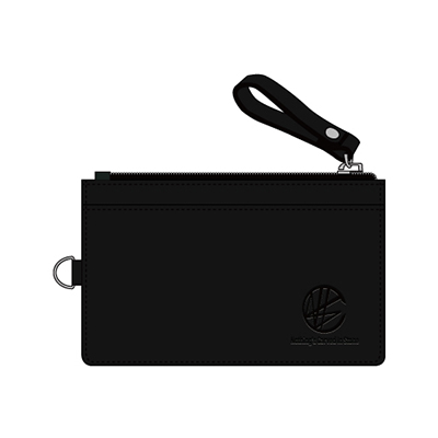 レザーフラグメントケース (ブラック)