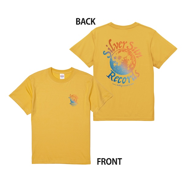 Silver Sun Records グラデーションTシャツ バナナ