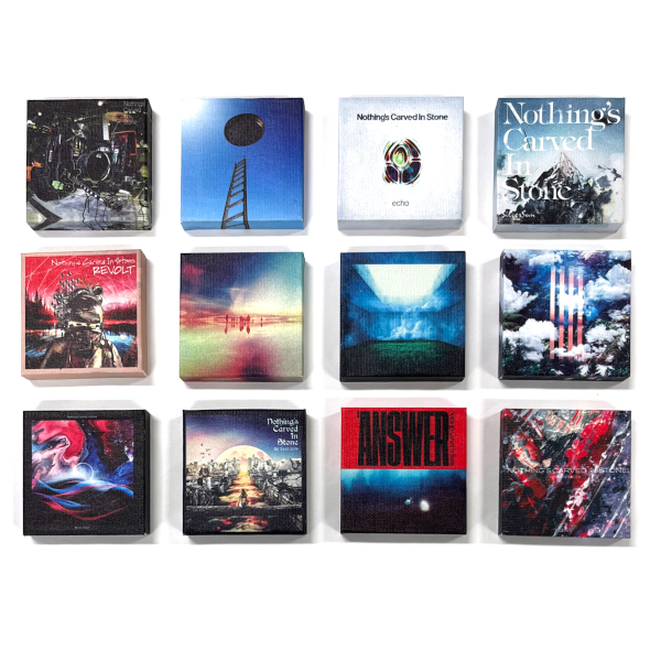 ミニジャケットキャンバス