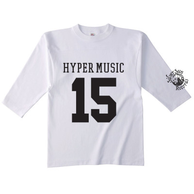 フットボールTシャツ(ボワイト)