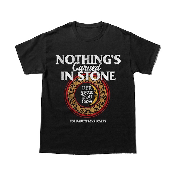 Perfect Sounds Tシャツ ブラック