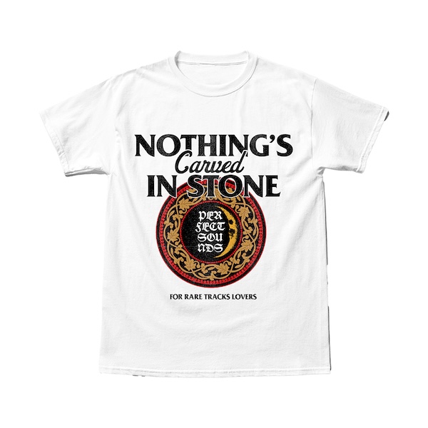 Perfect Sounds Tシャツ ホワイト