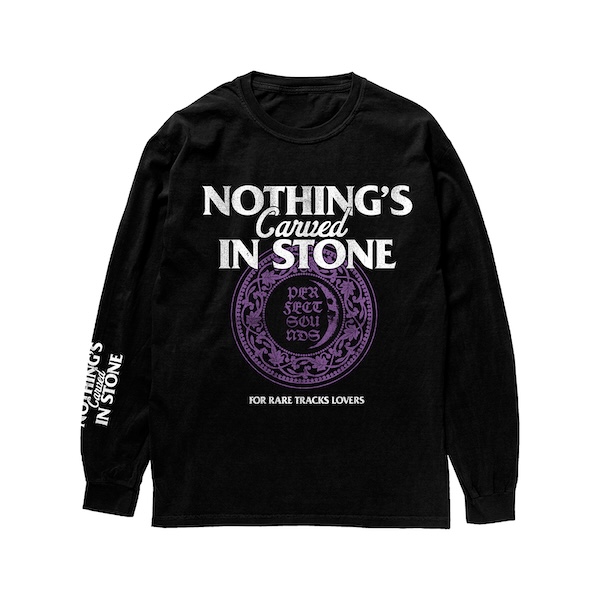 Perfect Sounds ロングTシャツ ブラック