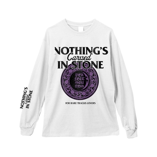 Perfect Sounds ロングTシャツ ホワイト