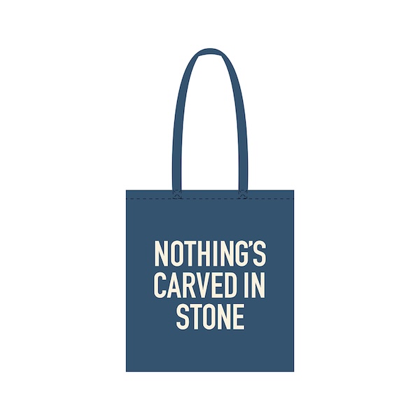 トートバッグ ブルー