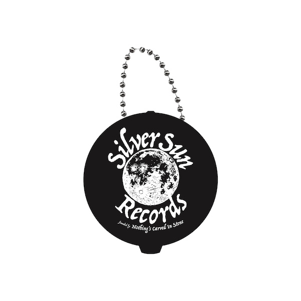 Silver Sun Records ラバーコインケース